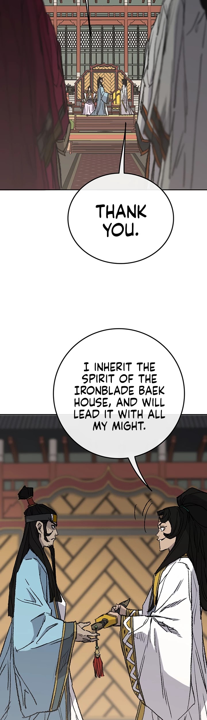 The Undefeatable Swordsman chapter 76 - page 41