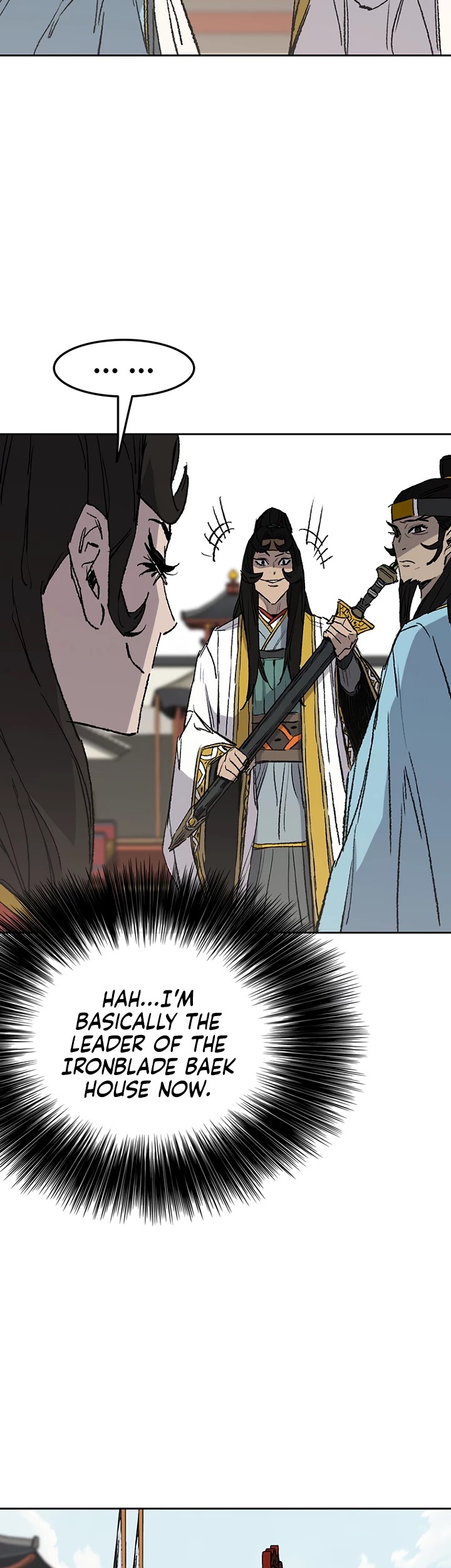 The Undefeatable Swordsman chapter 76 - page 42