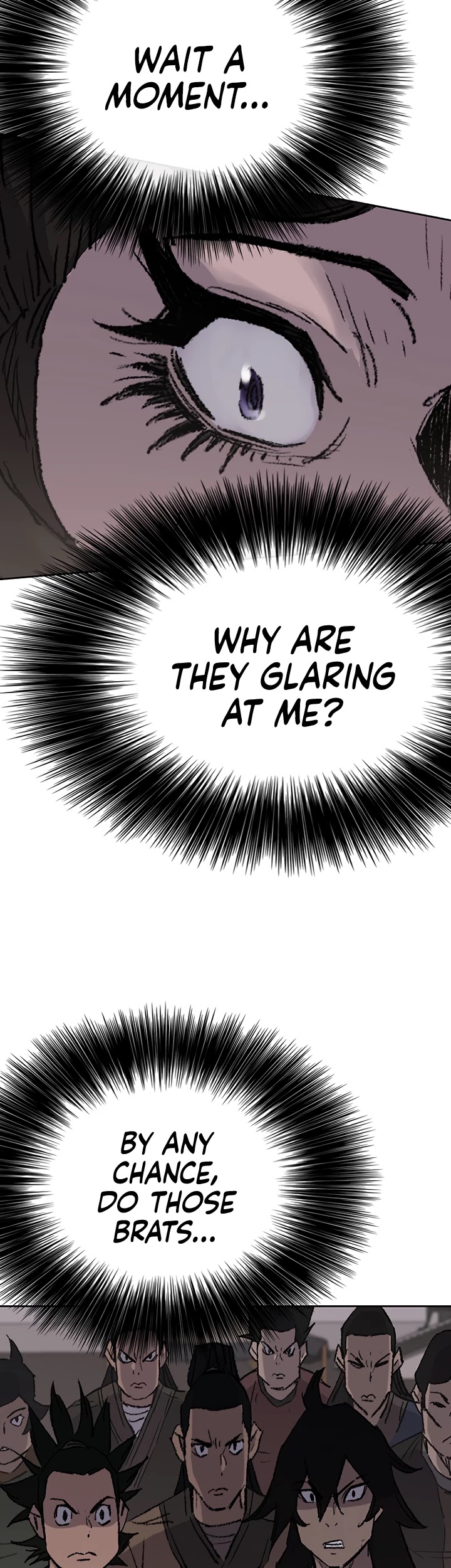The Undefeatable Swordsman chapter 76 - page 45