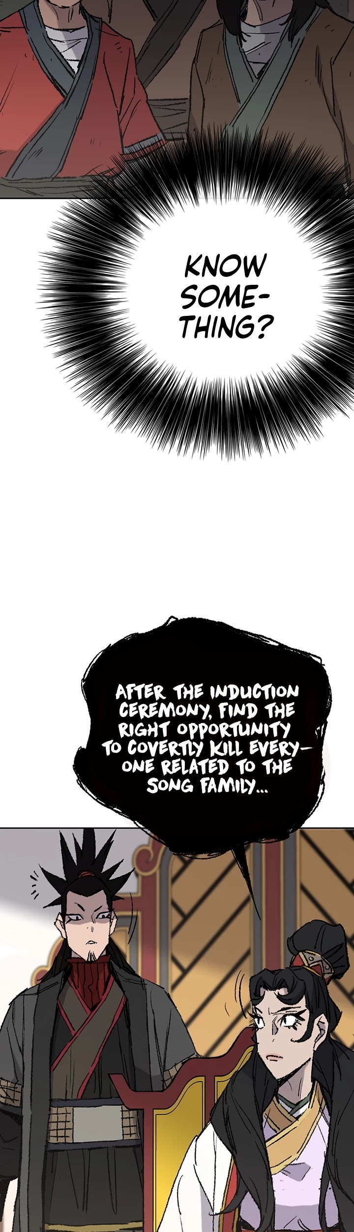 The Undefeatable Swordsman chapter 76 - page 46