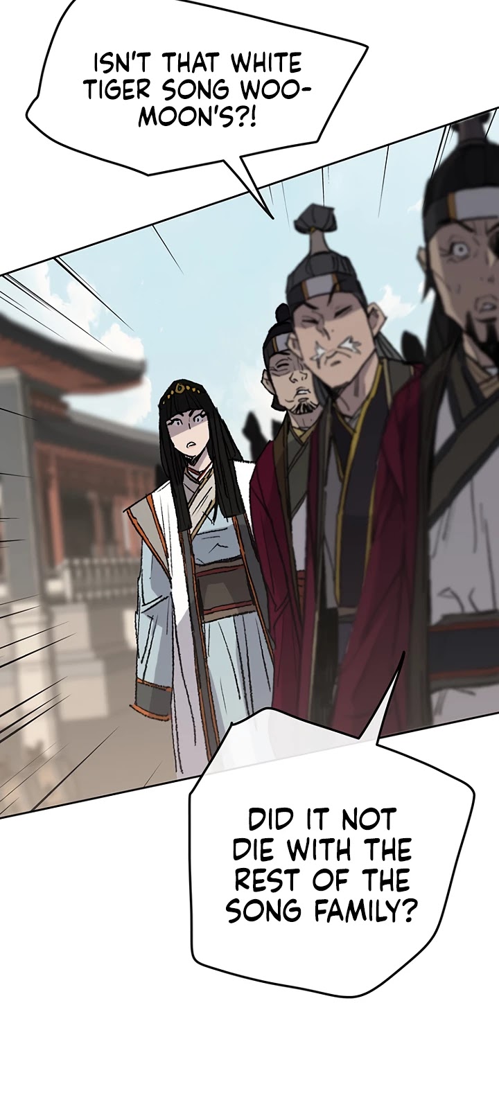 The Undefeatable Swordsman chapter 76 - page 54
