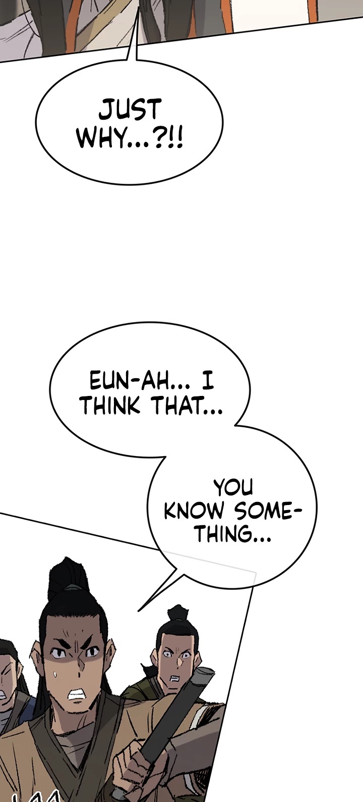 The Undefeatable Swordsman chapter 76 - page 59