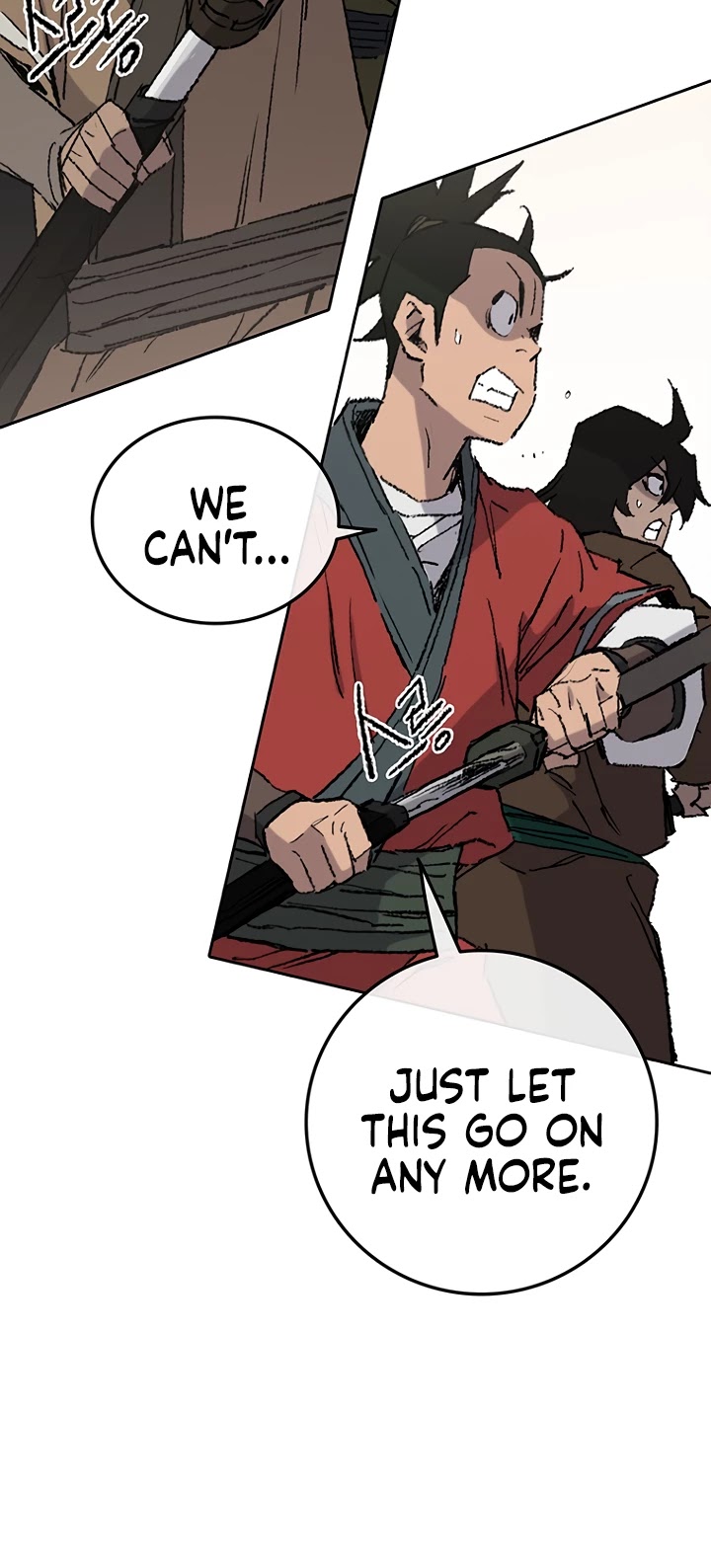 The Undefeatable Swordsman chapter 76 - page 60