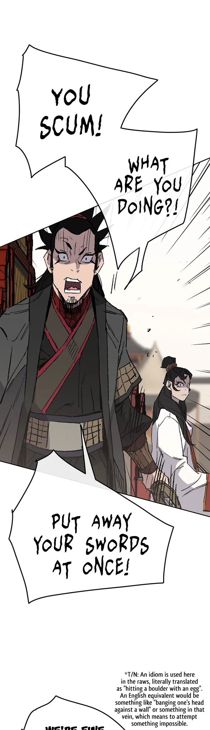 The Undefeatable Swordsman chapter 76 - page 61