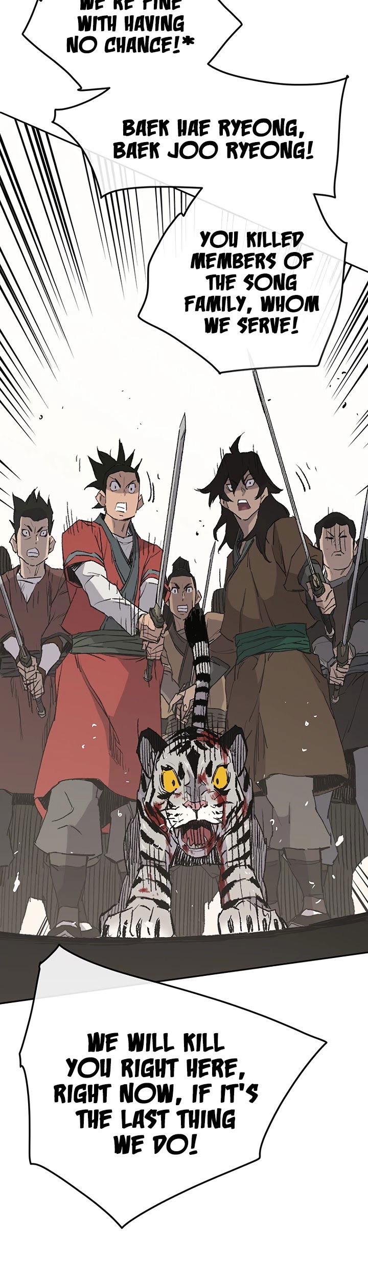 The Undefeatable Swordsman chapter 76 - page 62