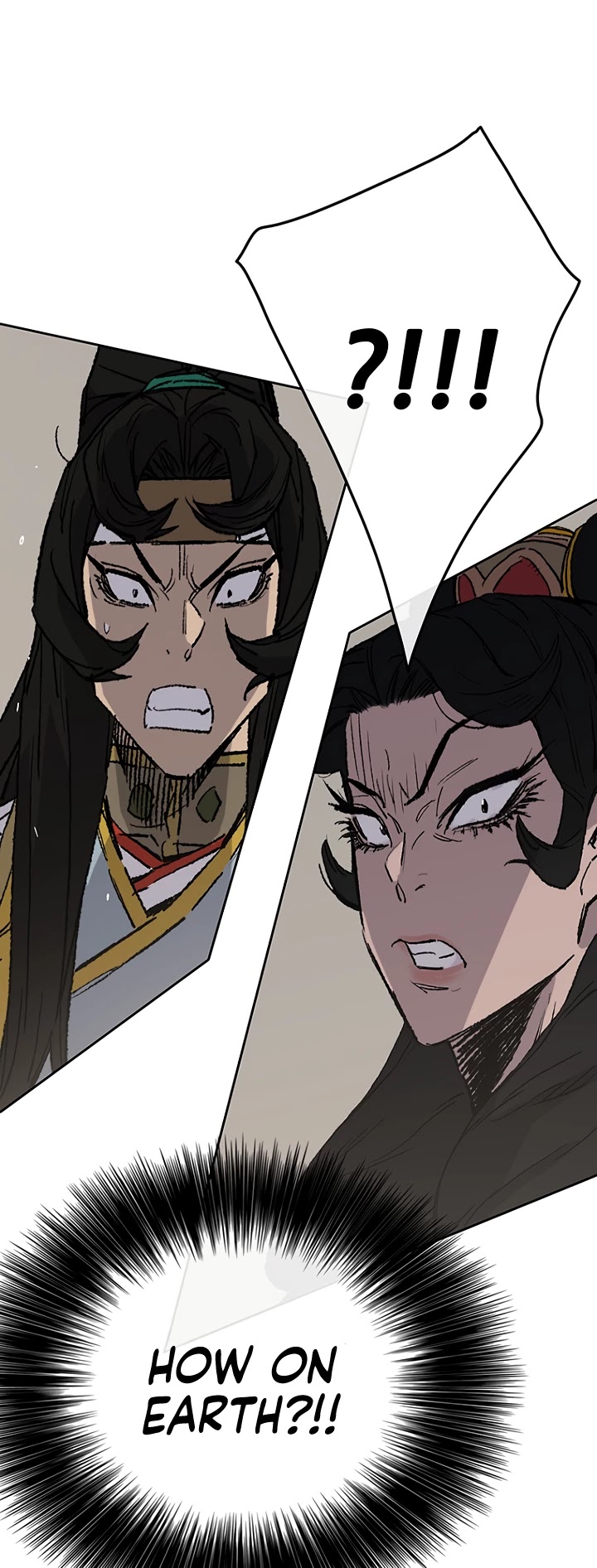 The Undefeatable Swordsman chapter 76 - page 64