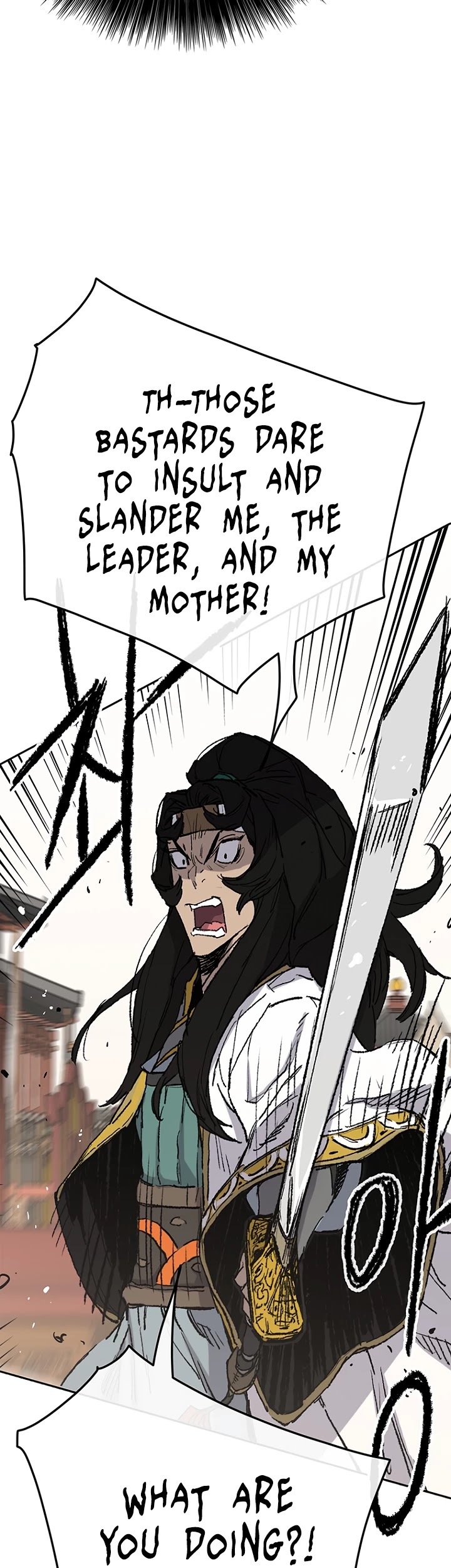 The Undefeatable Swordsman chapter 76 - page 65