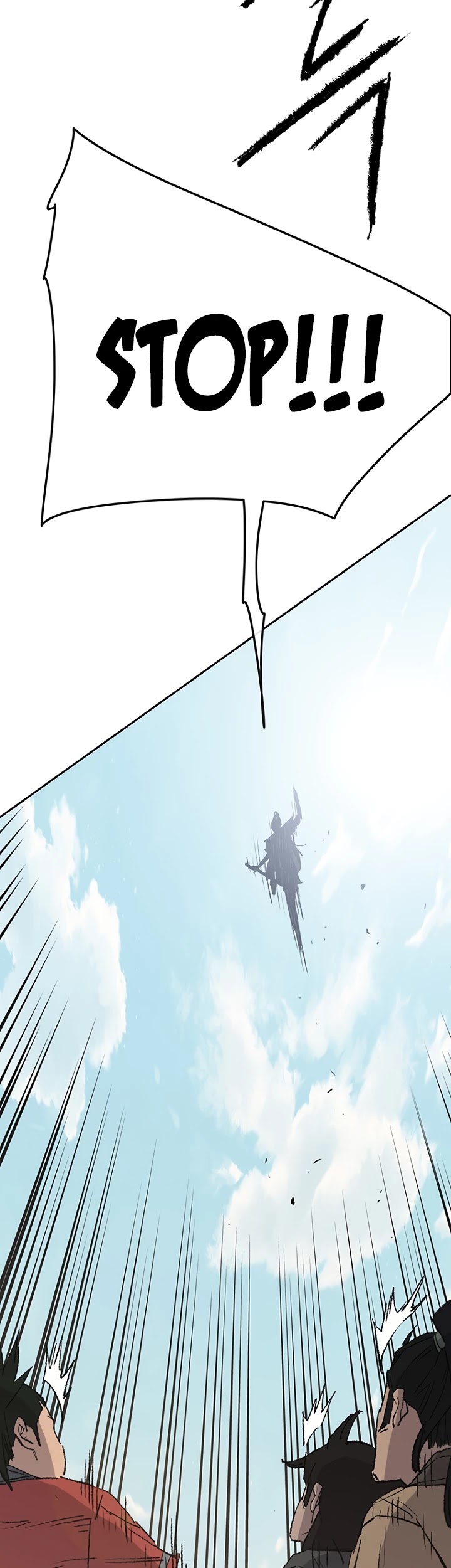 The Undefeatable Swordsman chapter 76 - page 68