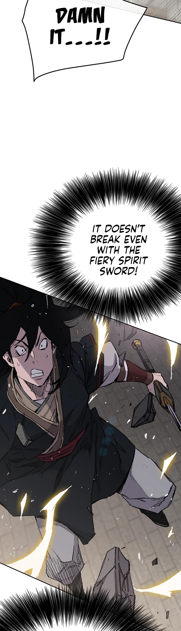 The Undefeatable Swordsman chapter 76 - page 8
