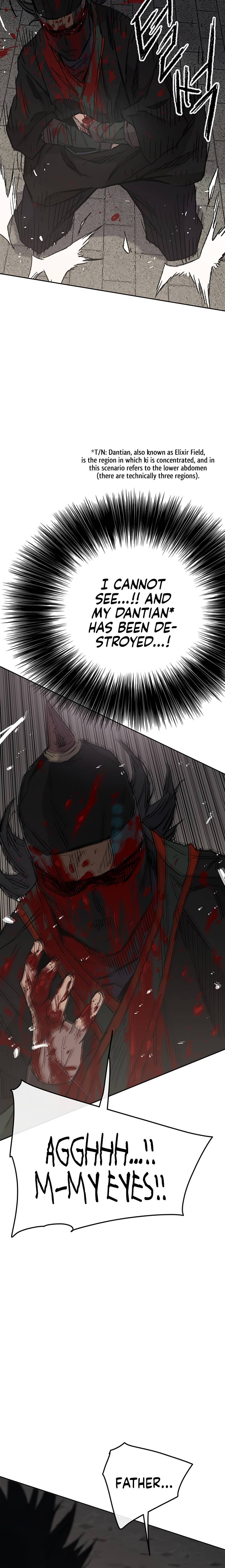 The Undefeatable Swordsman chapter 75 - page 12