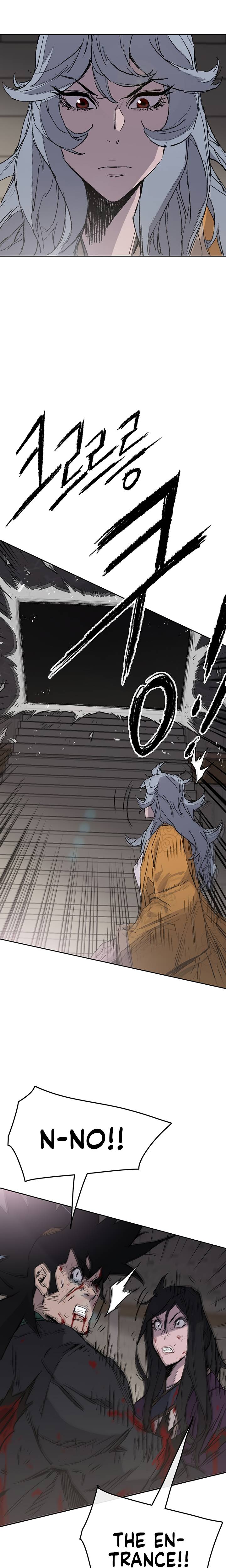 The Undefeatable Swordsman chapter 75 - page 19