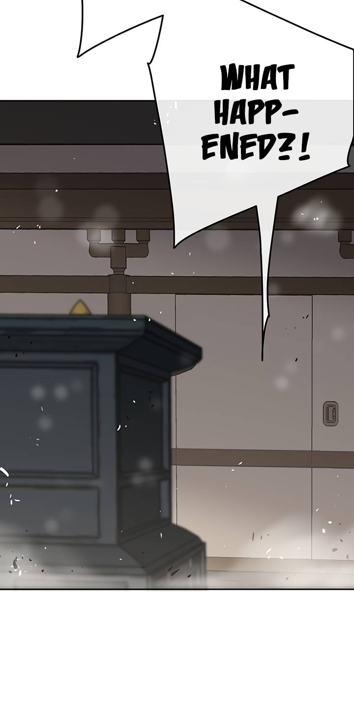 The Undefeatable Swordsman chapter 75 - page 21