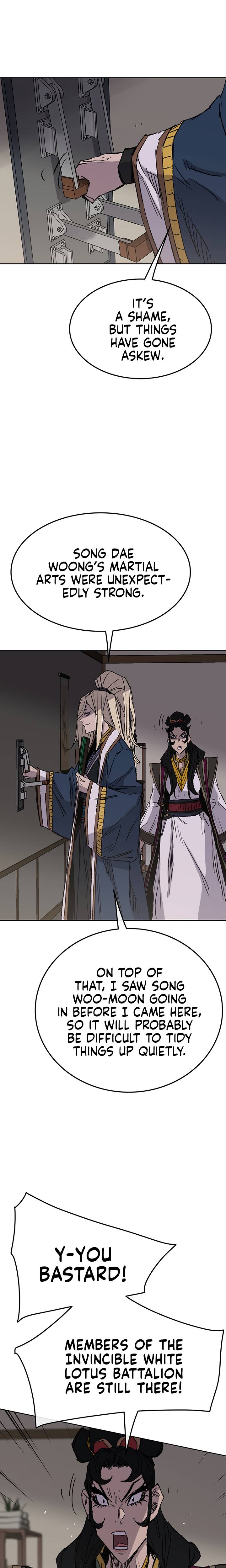 The Undefeatable Swordsman chapter 75 - page 22