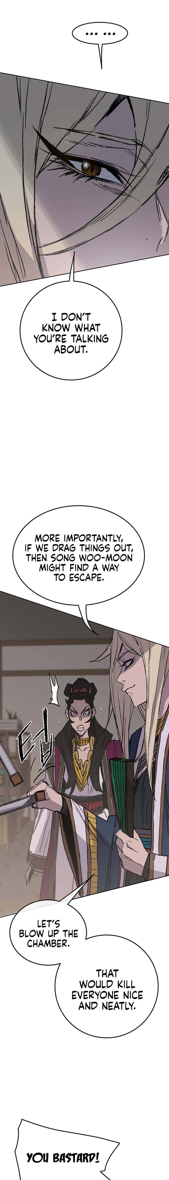 The Undefeatable Swordsman chapter 75 - page 25