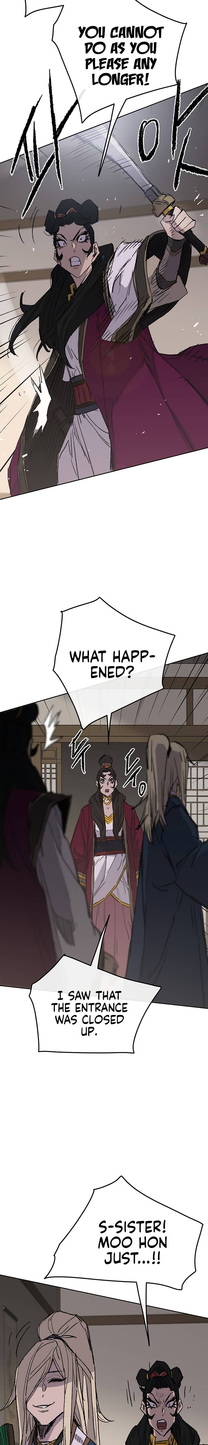 The Undefeatable Swordsman chapter 75 - page 26