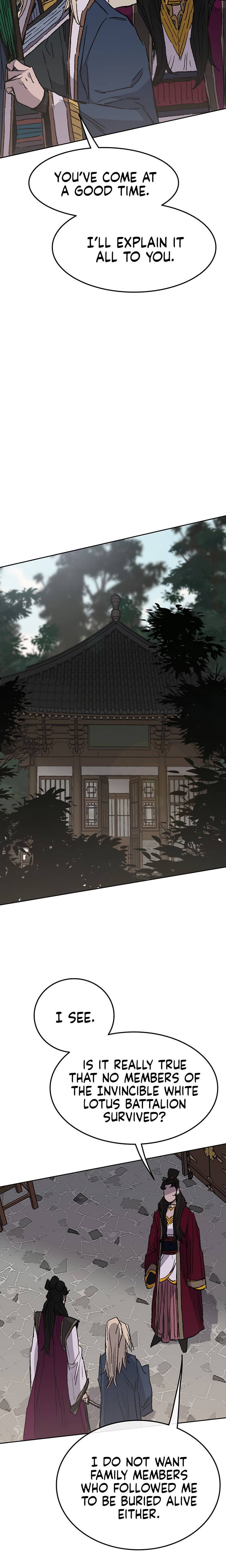 The Undefeatable Swordsman chapter 75 - page 27