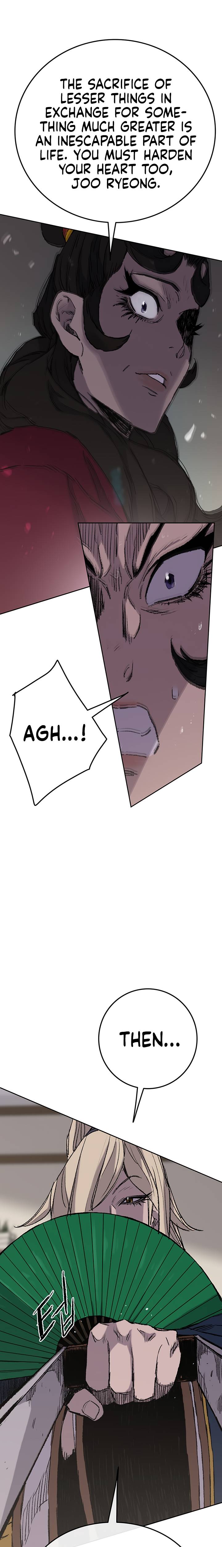 The Undefeatable Swordsman chapter 75 - page 30