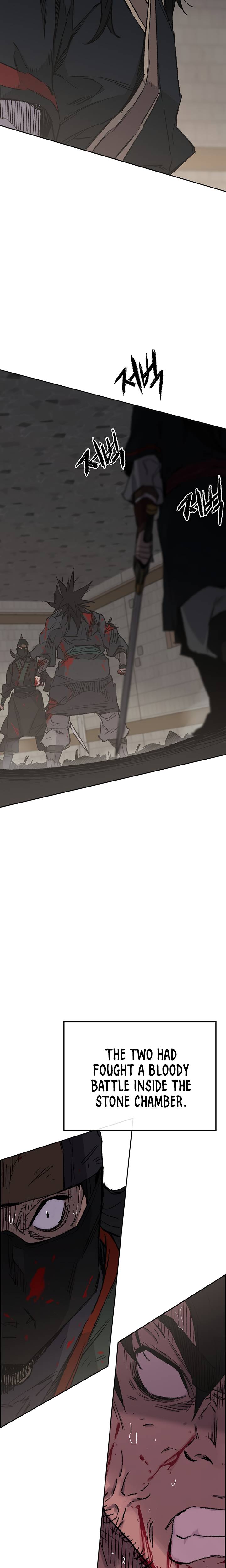 The Undefeatable Swordsman chapter 75 - page 6
