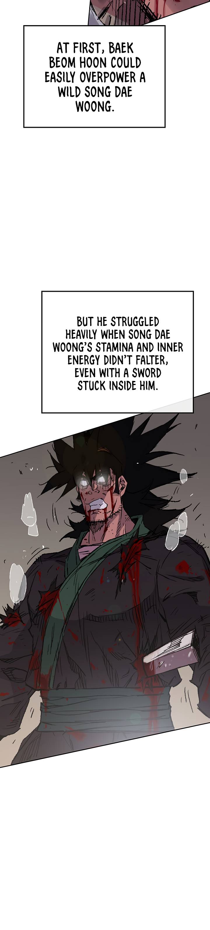 The Undefeatable Swordsman chapter 75 - page 7