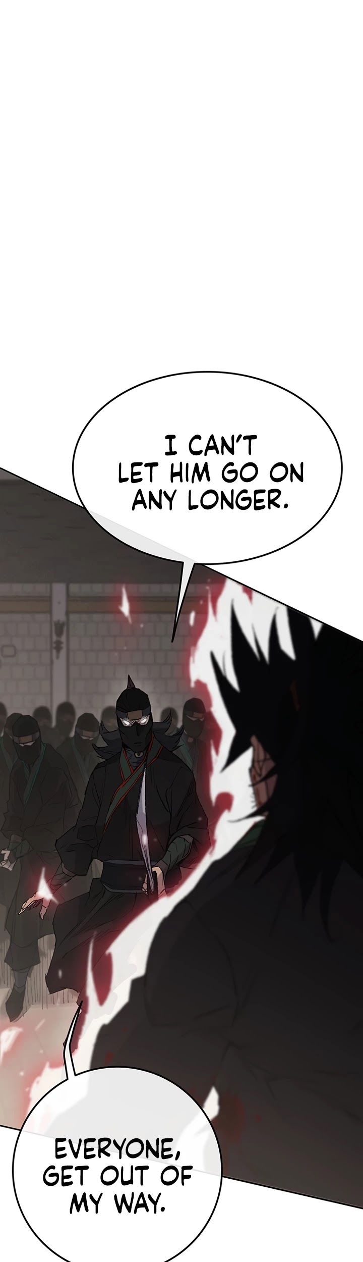The Undefeatable Swordsman chapter 74 - page 11