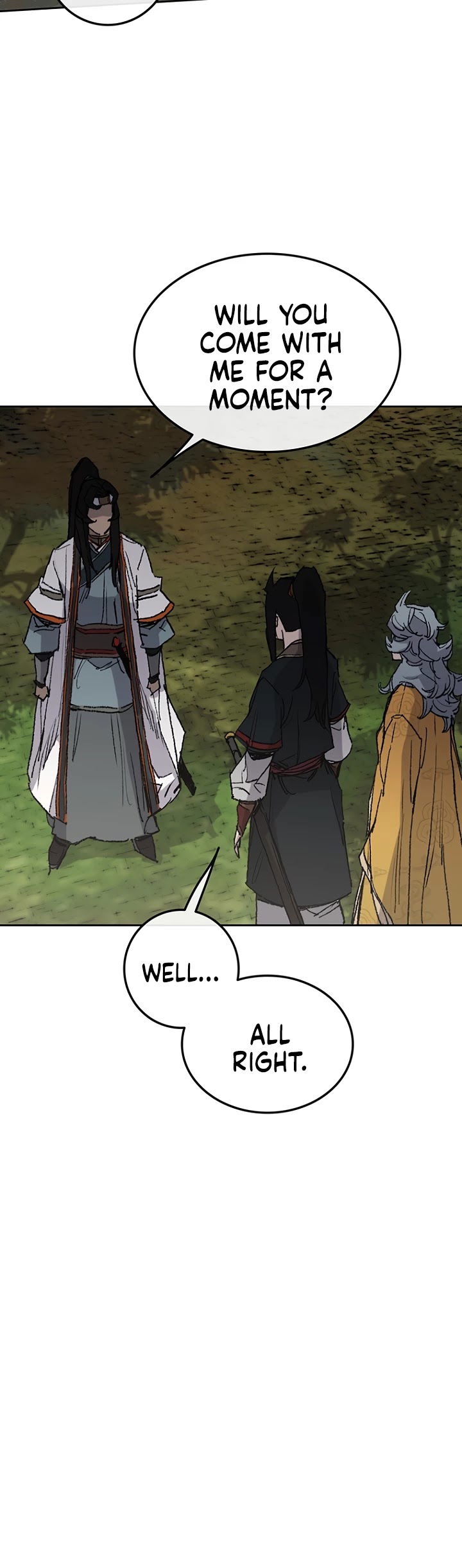 The Undefeatable Swordsman chapter 74 - page 17