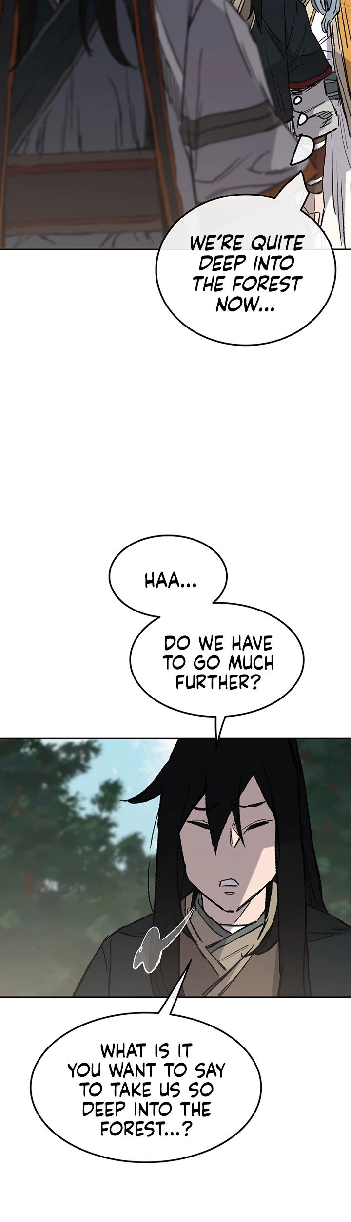 The Undefeatable Swordsman chapter 74 - page 19