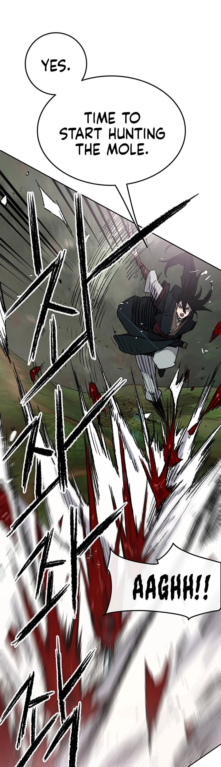The Undefeatable Swordsman chapter 74 - page 23