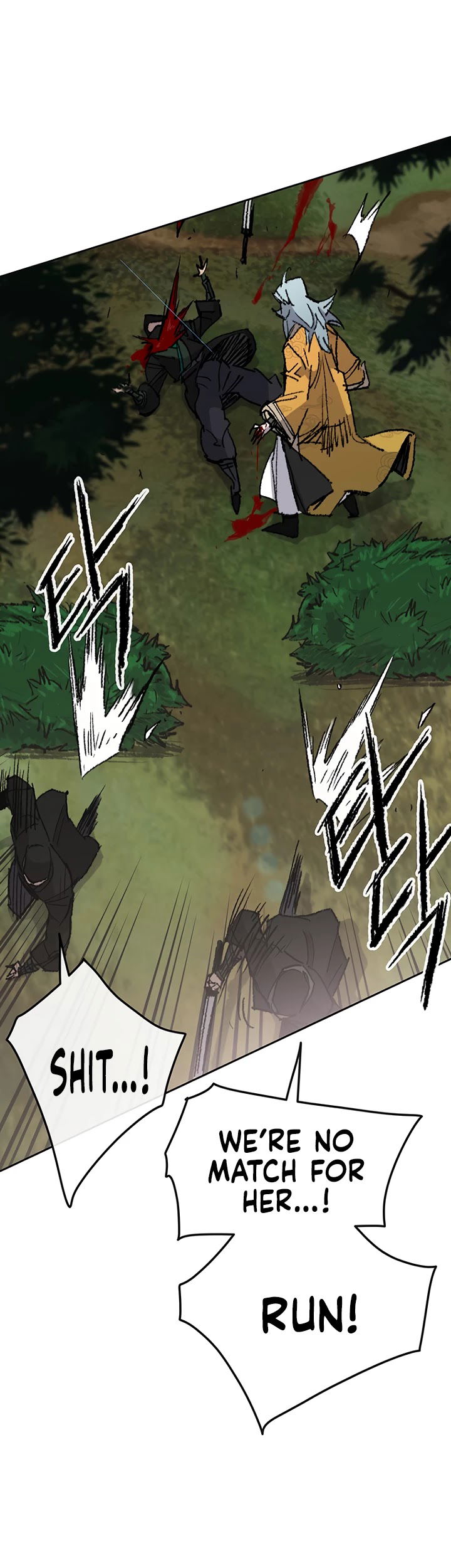 The Undefeatable Swordsman chapter 74 - page 34