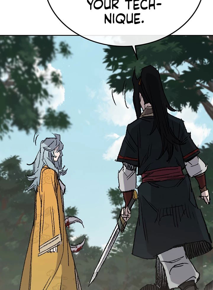 The Undefeatable Swordsman chapter 74 - page 38