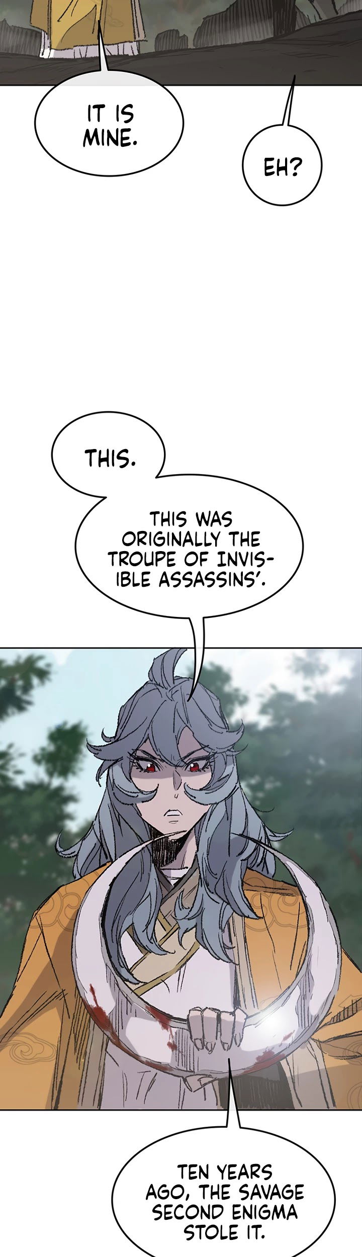 The Undefeatable Swordsman chapter 74 - page 39