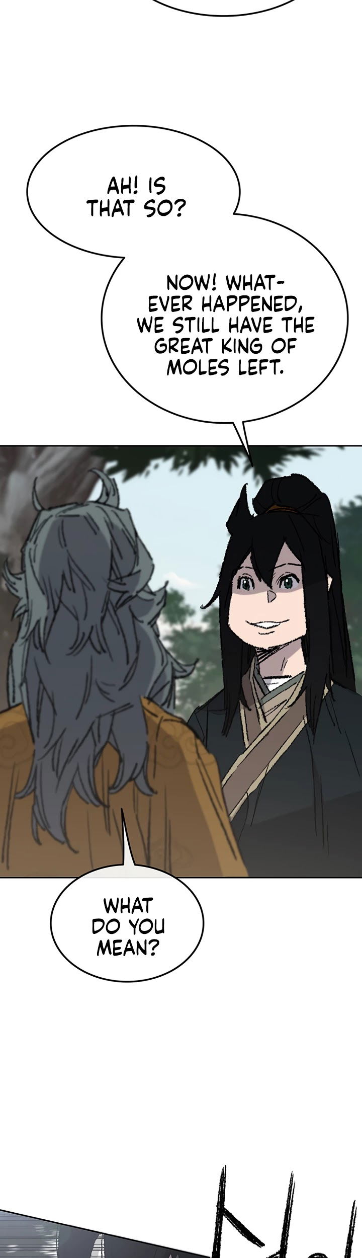 The Undefeatable Swordsman chapter 74 - page 40