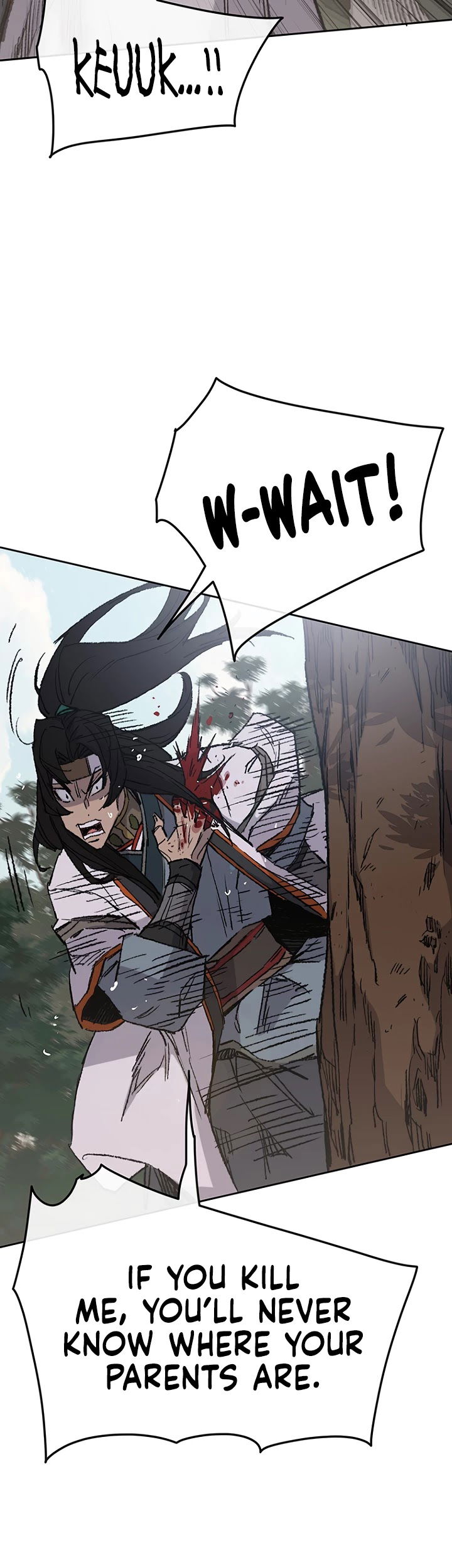 The Undefeatable Swordsman chapter 74 - page 42