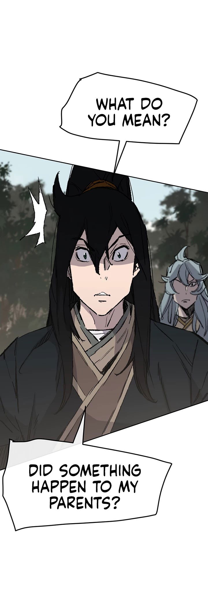 The Undefeatable Swordsman chapter 74 - page 43