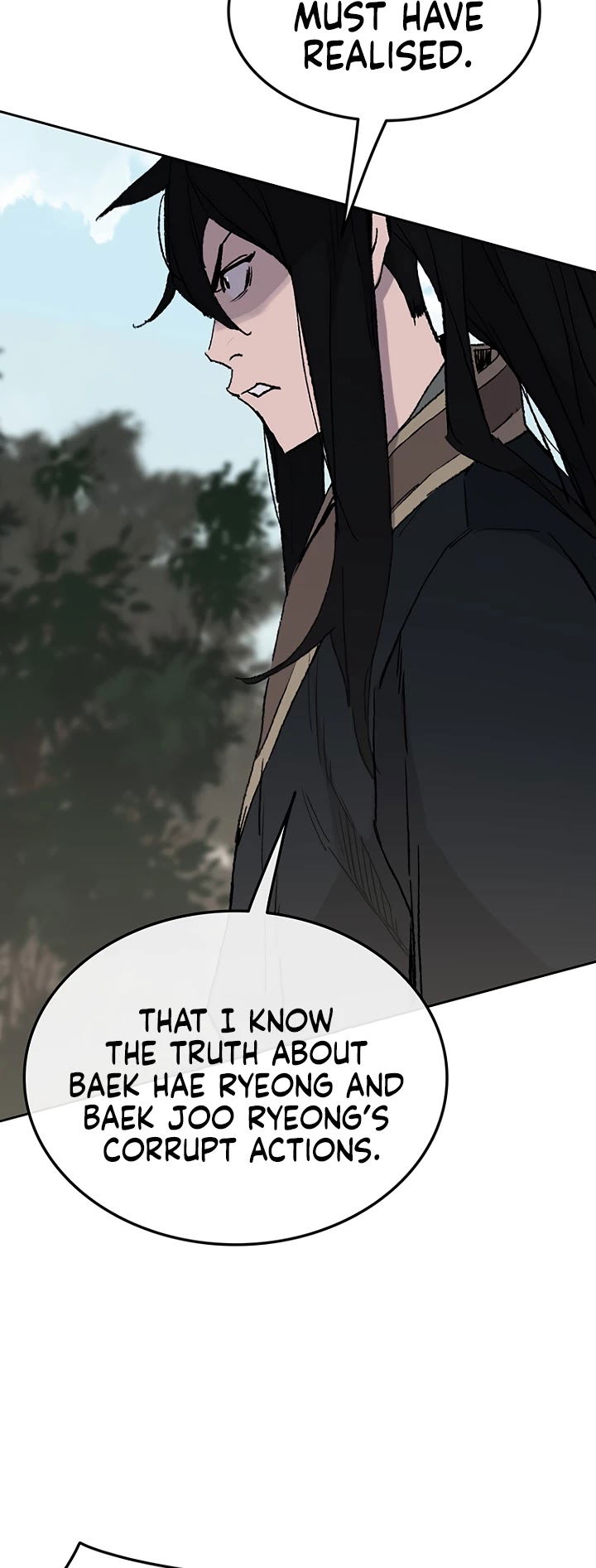 The Undefeatable Swordsman chapter 74 - page 46