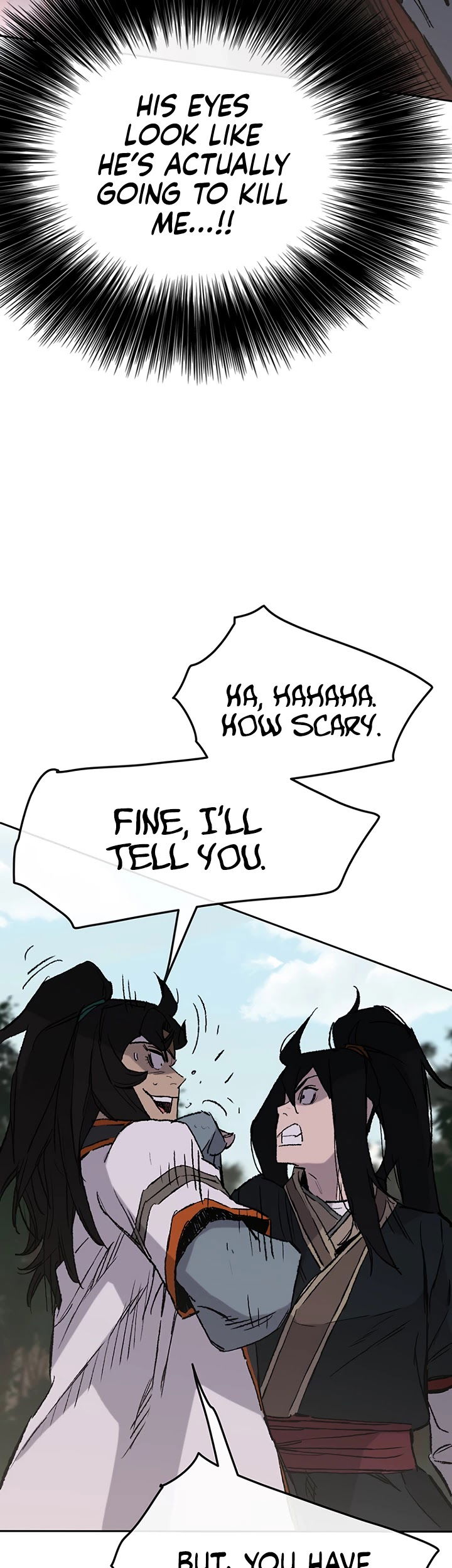 The Undefeatable Swordsman chapter 74 - page 53