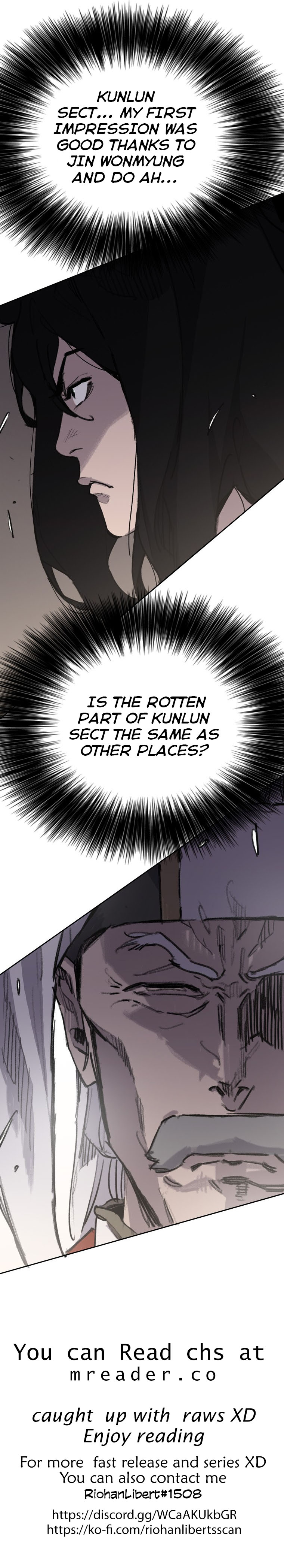 The Undefeatable Swordsman chapter 149 - page 12