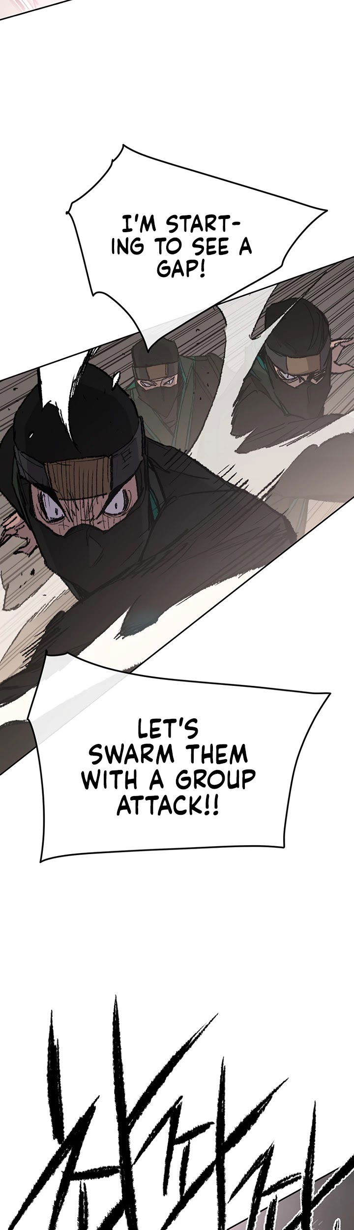 The Undefeatable Swordsman chapter 73 - page 12