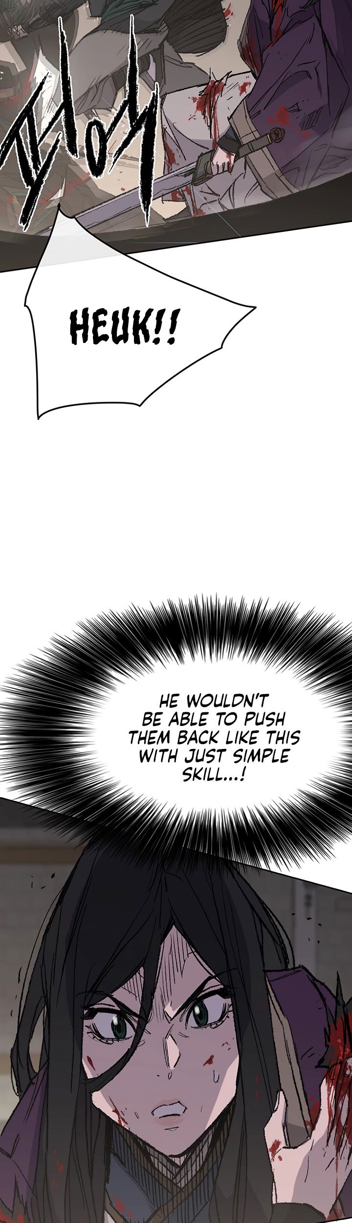 The Undefeatable Swordsman chapter 73 - page 21