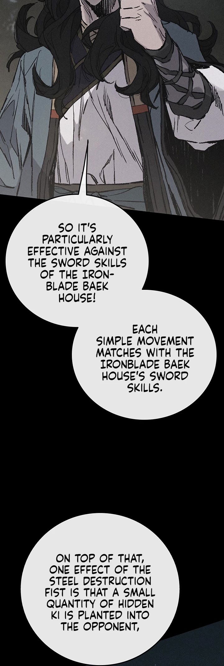 The Undefeatable Swordsman chapter 73 - page 23