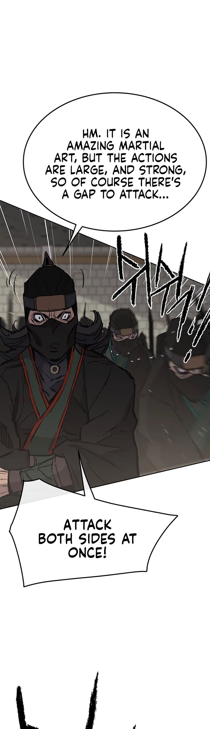 The Undefeatable Swordsman chapter 73 - page 27