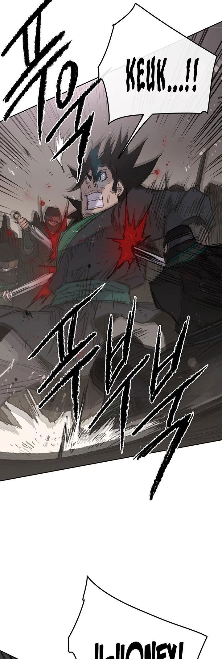 The Undefeatable Swordsman chapter 73 - page 29