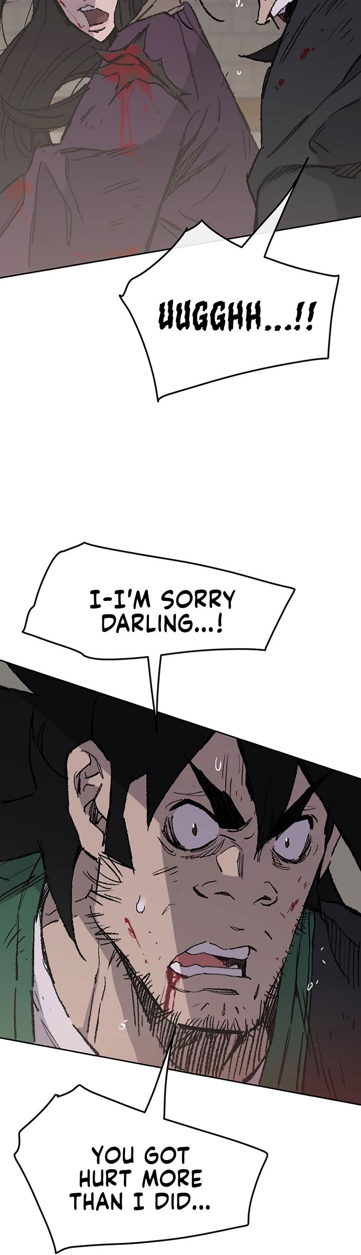 The Undefeatable Swordsman chapter 73 - page 32