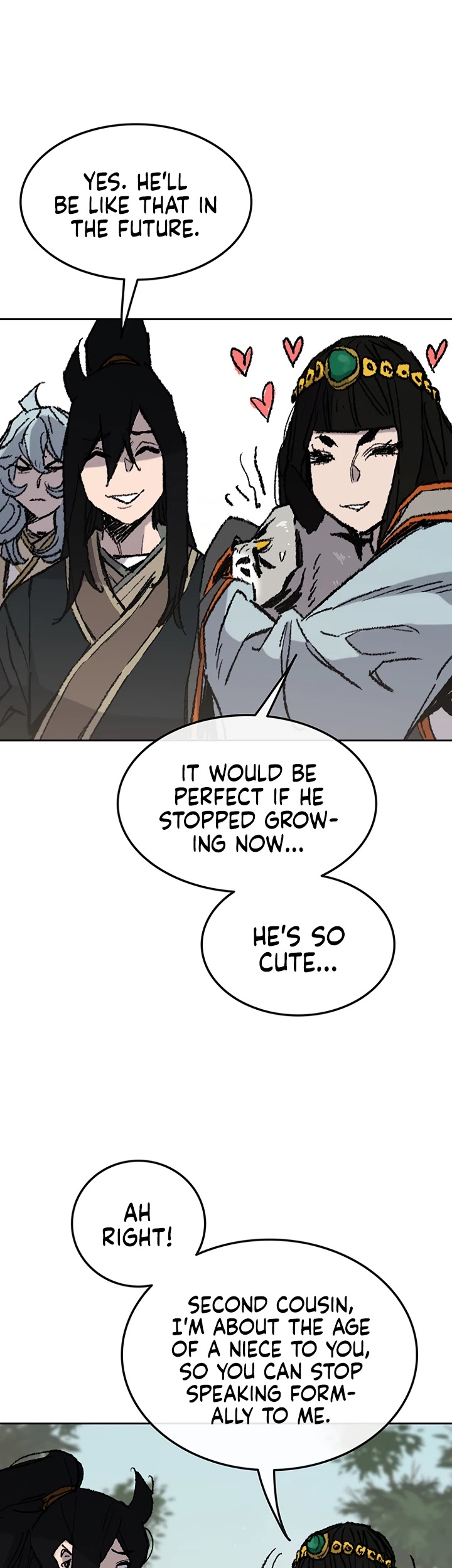 The Undefeatable Swordsman chapter 72 - page 10