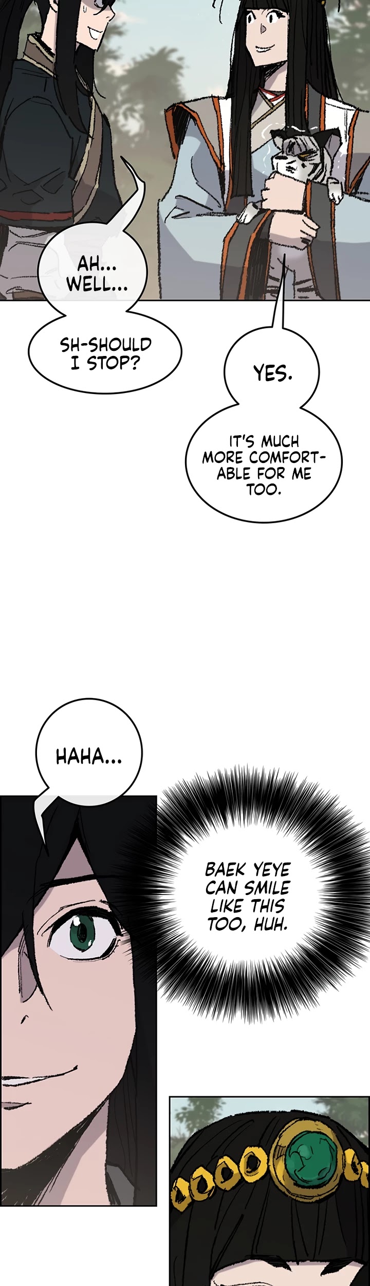 The Undefeatable Swordsman chapter 72 - page 11