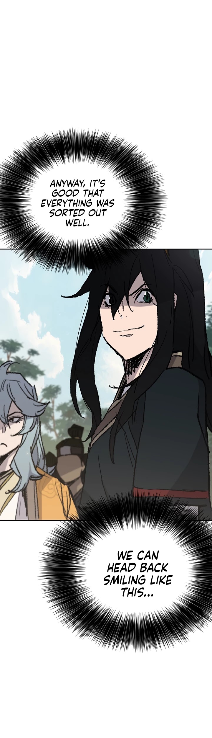 The Undefeatable Swordsman chapter 72 - page 15