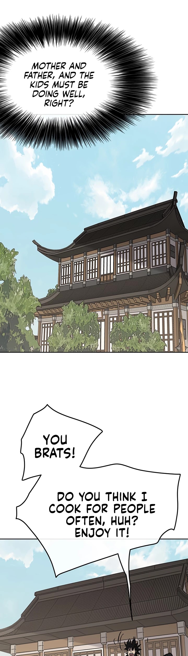 The Undefeatable Swordsman chapter 72 - page 16