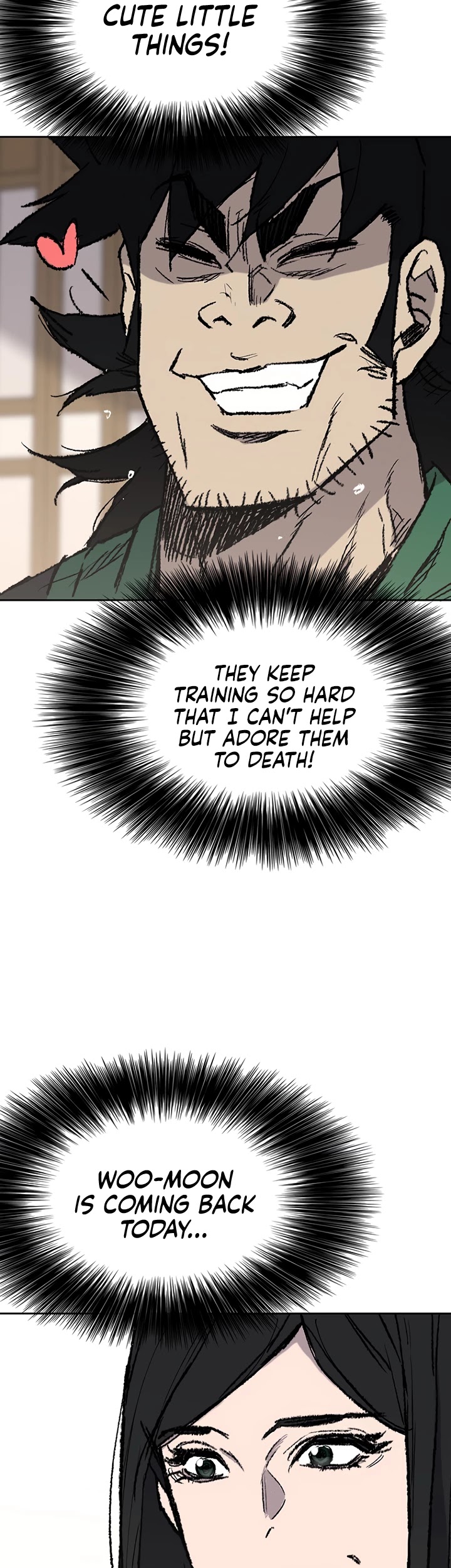 The Undefeatable Swordsman chapter 72 - page 18