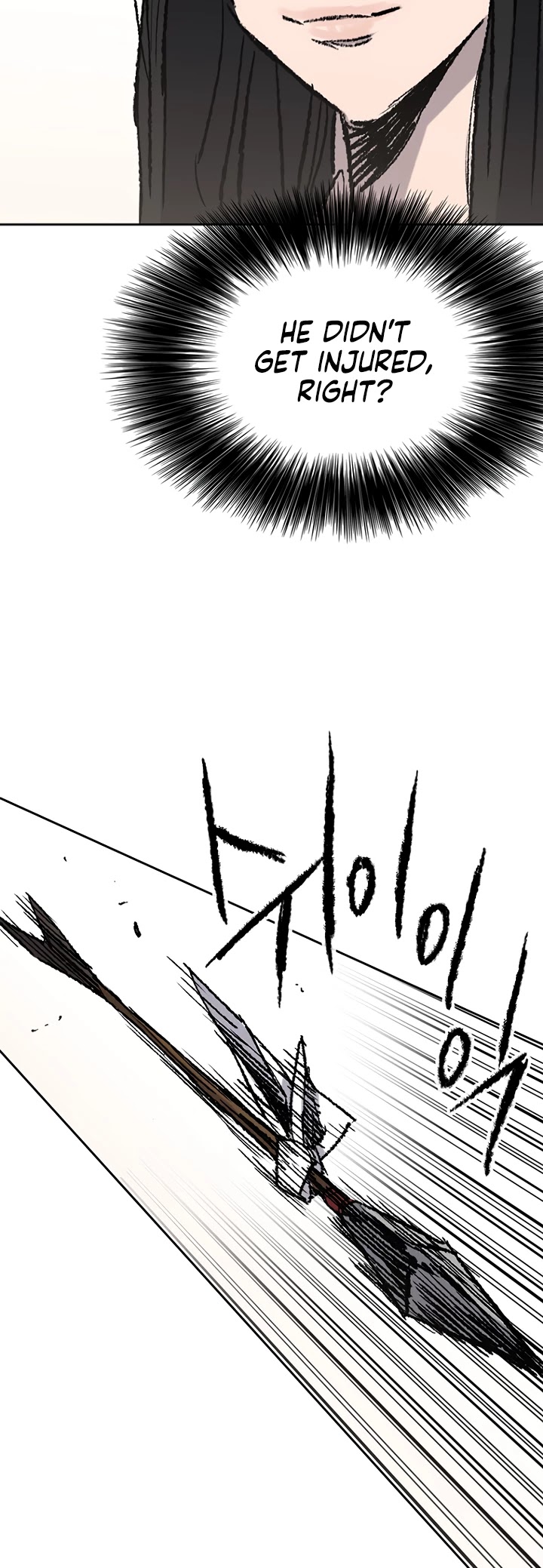 The Undefeatable Swordsman chapter 72 - page 19