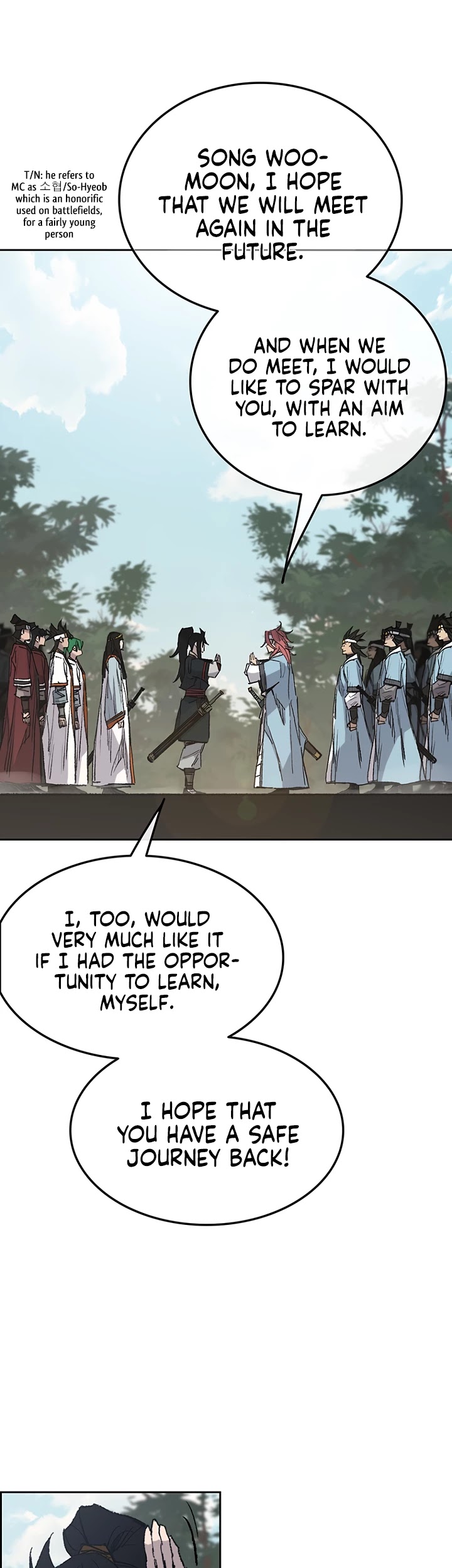 The Undefeatable Swordsman chapter 72 - page 2
