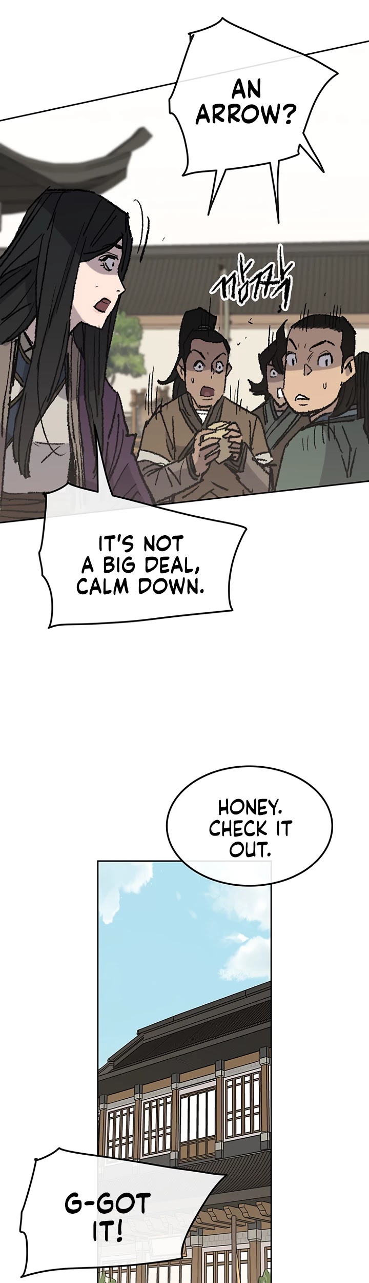 The Undefeatable Swordsman chapter 72 - page 21